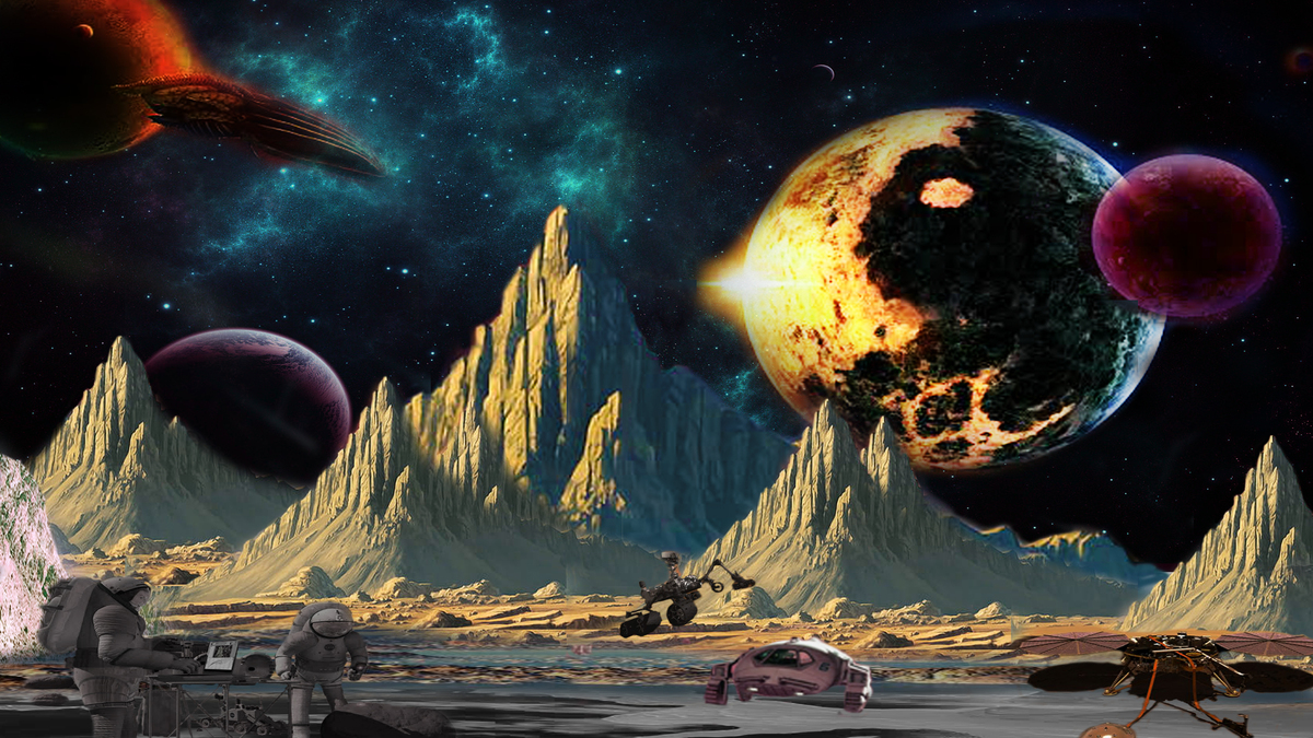 Matte Painting